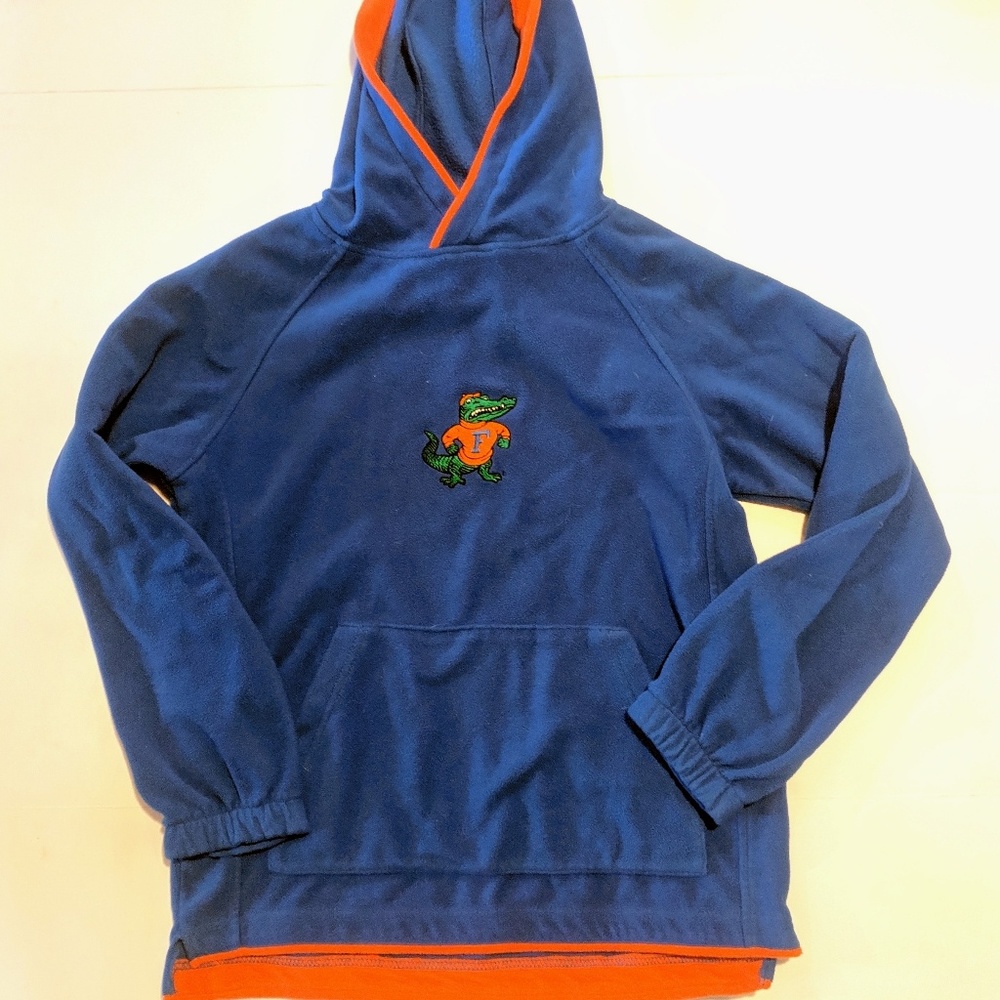 Florida Gators Blue Columbia Hoodie Size Large